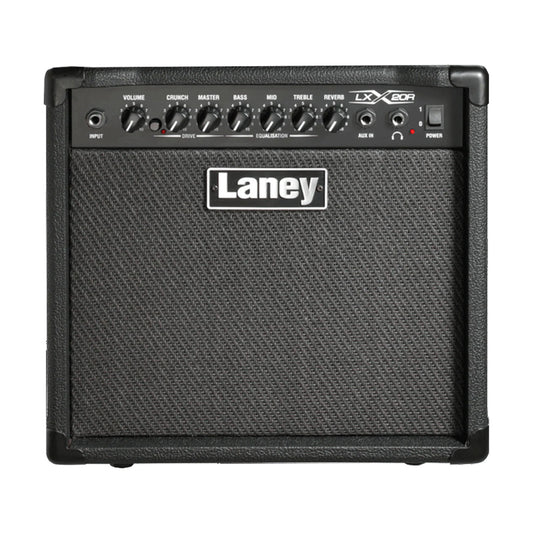 Amplificador De Guitarra Eléctrica Laney Lx20r