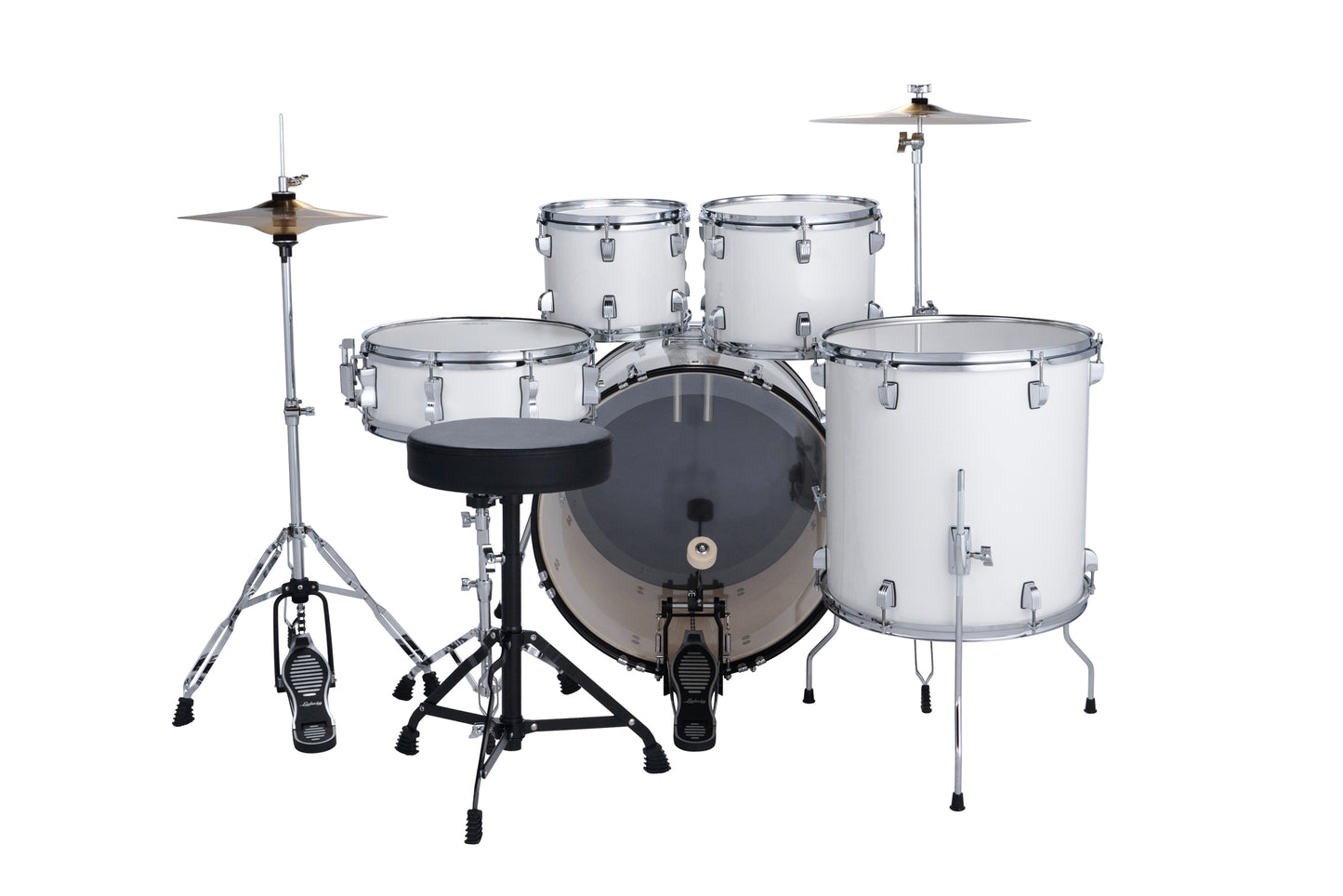 Bateria Acustica 5 Piezas Ludwing Accent Drive