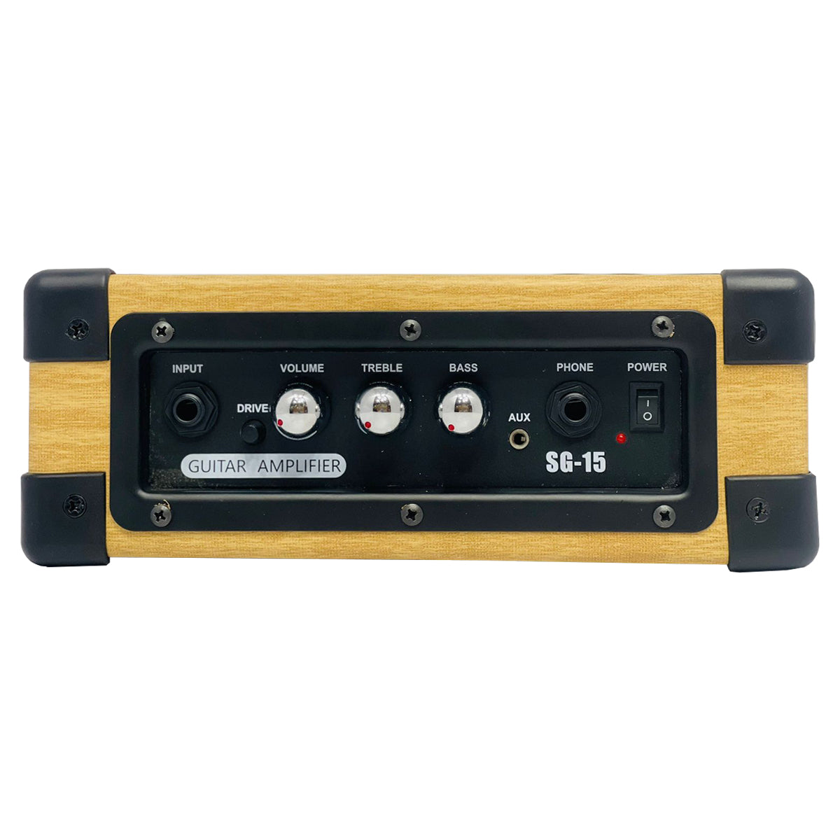 Amplificador De Guitarra Eléctrica Legacy LG-15w