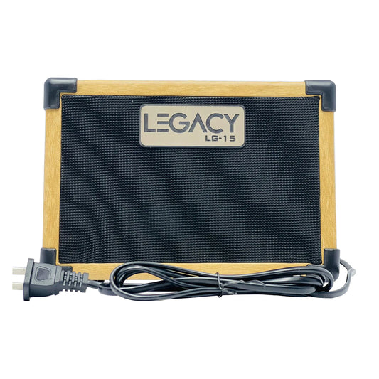 Amplificador De Guitarra Eléctrica Legacy LG-15w
