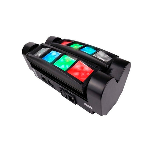 Luz Led Profesional Lm30a Rgb Doble Barra Big Dipper 8spider