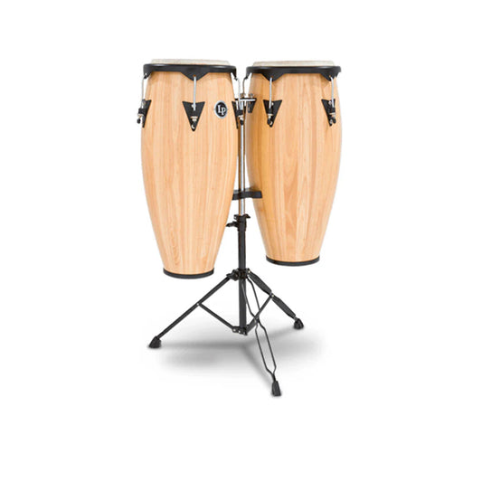 Set De Congas Percusión Lp 10/11 City Lp646ny