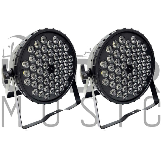 Luz Audiorítmica Led Big Dipper Lp001n Dmx - Juego X 2 Und