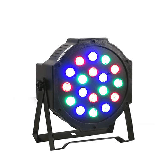 Parled 18 leds Rgb Big Dipper Lp005 Tipo Flat