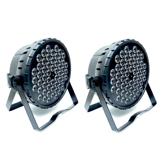 Luz Par Led Big Dipper Lp009n (par) - Audio Rítmico - Dmx