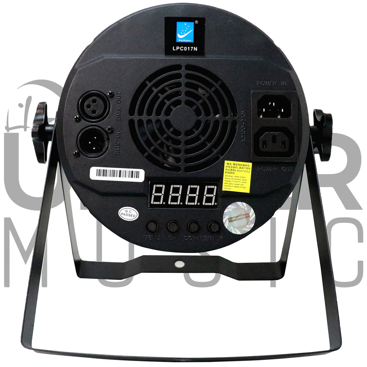 Luz Audiorítmica Led Big Dipper Lpc017n Dmx - Juego X 2 Und