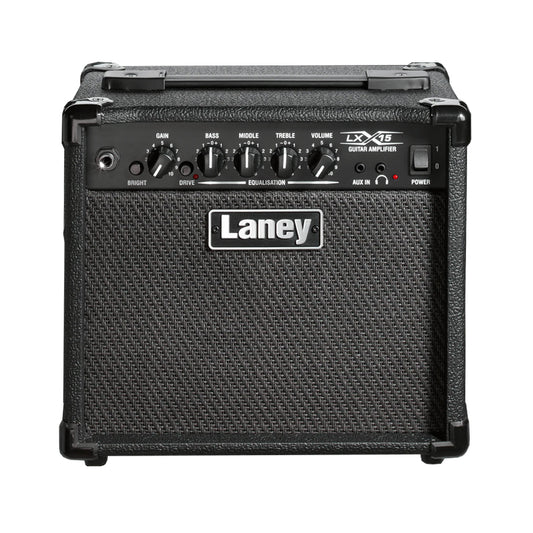 Amplificador De Guitarra Electrica Laney Lx15