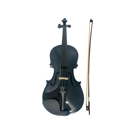 Violín Acústico Lzsbk088 4/4 + Estuche + Arco + Colofonia Bk