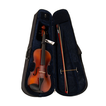 Violín Acústico Lzs088 4/4 + Estuche + Arco + Colofonia
