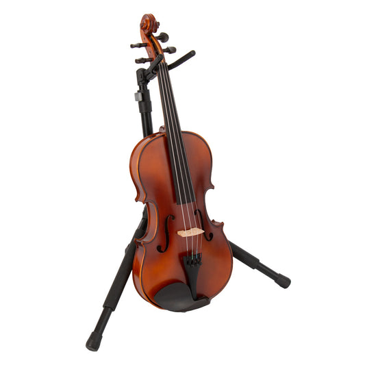 Violín Acústico Lzs088 4/4 + Estuche + Arco + Colofonia