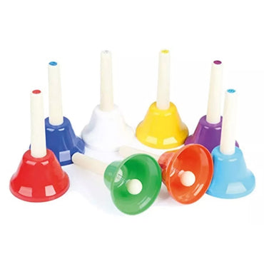 Juego De Campanas De Mano Timbre 8 Notas