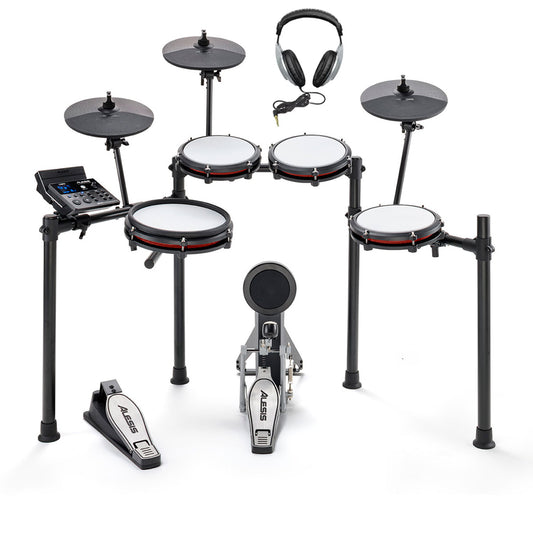Bateria Electronica Alesis Nitro Maxkitxus + Audifonos