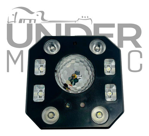 Luz Led Profesional Pro Dj Pl49 Party Dmx Audioritmica