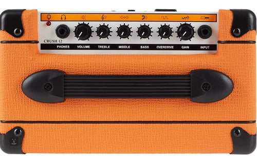Amplificador Orange Crush 12v De Guitarra Eléctrica