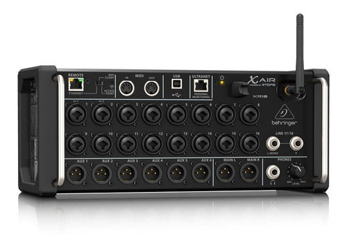Consola Mezcladora Digital Behringer Xr18 - 18 Canales