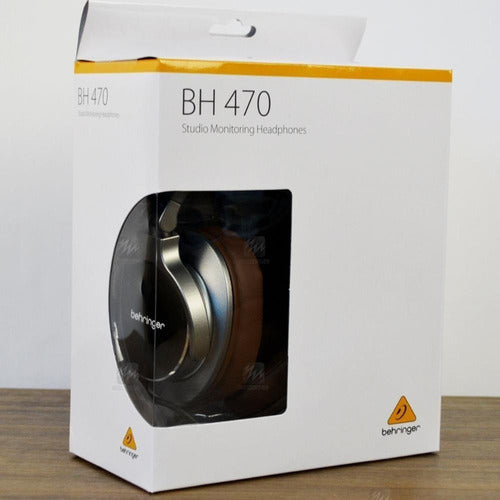 Audífonos De Monitoreo Behringer Bh470 De Estudio