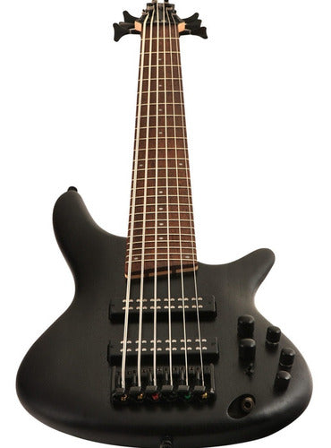 Bajo Eléctrico 6 Cuerdas Activo Ibanez Sr306eb-wk