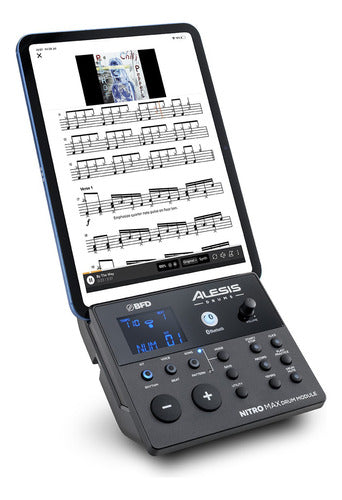 Bateria Electronica Alesis Nitro Maxkitxus + Audifonos