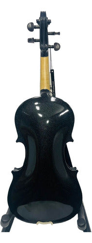 Violín Acústico Lzsbk088 4/4 + Estuche + Arco + Colofonia Bk