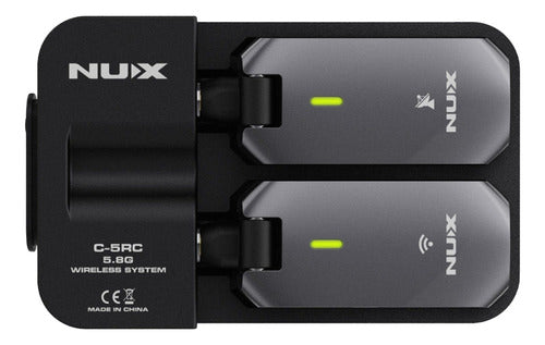 Sistema Inalámbrico Nux C-5rc Guitarra Y Bajo De 5.8 Ghz