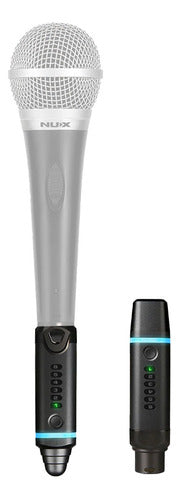 Sistema Inhalámbrico Para Microfonos Nux B-3 Plus De 2.4 Ghz