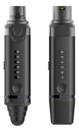 Sistema Inhalámbrico Para Microfonos Nux B-3 Plus De 2.4 Ghz
