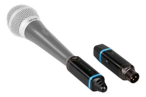 Sistema Inhalámbrico Para Microfonos Nux B-3 Plus De 2.4 Ghz