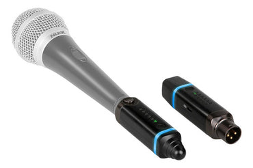 Sistema Inhalámbrico Para Microfonos Nux B-3 Plus De 2.4 Ghz