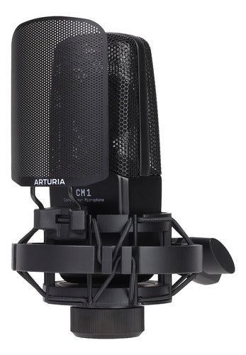 Combo Kit Pack De Grabación Arturia Minifuse 800202 - Negro