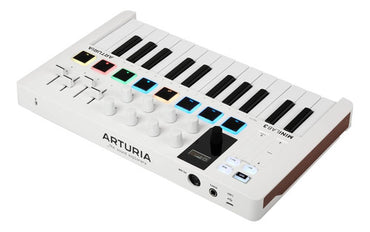 Controlador Teclado Midi Arturia Minilab 3 Blanco 25 Teclas