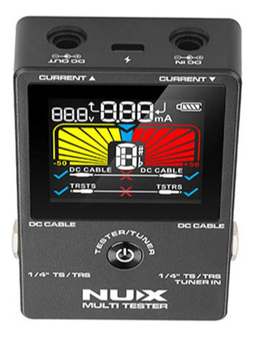 Chequeador Multiprobador Para Cables Nux Nmt-1 - 4 En 1