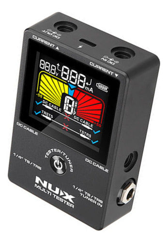 Chequeador Multiprobador Para Cables Nux Nmt-1 - 4 En 1