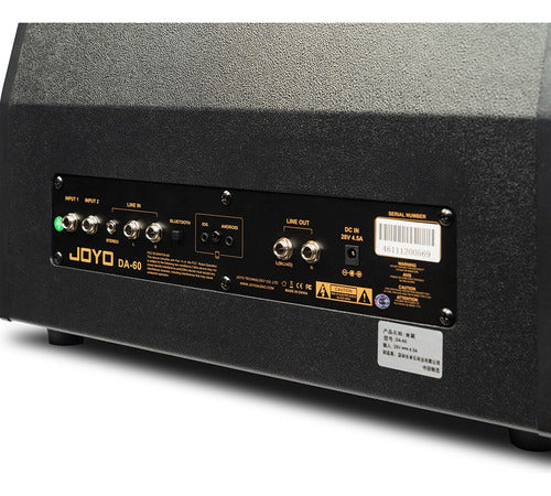 Amplificador Joyo Da-60 Multipropósito Batería Y Teclado