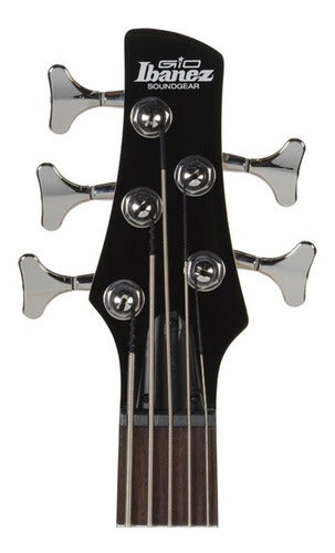 Bajo Eléctrico 5 Cuerdas Ibañez Gsr-205 Negro