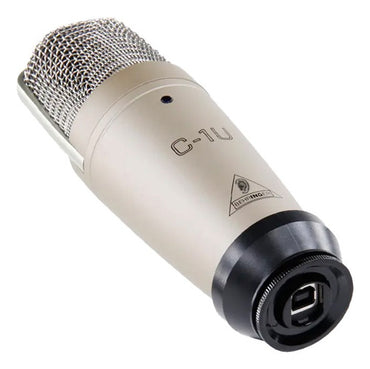 Micrófono Behringer C-1u Condensador Cardioide Dorado