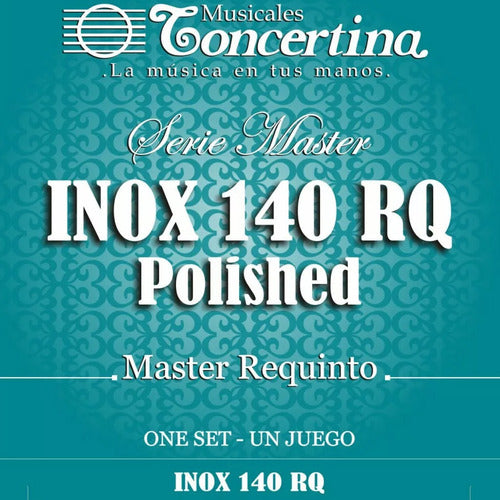 Juego Cuerdas Guitarra Puntera O Requinto Inox-rq Concertina