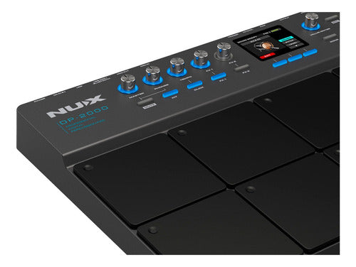 Pad De Batería - Percusión Nux Dp-2000 - 8 Pads