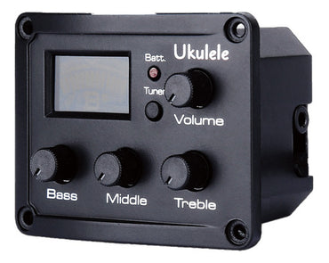 Ecualizador Micrófono Preamplificador De Ukelele 3 Bandas Eq