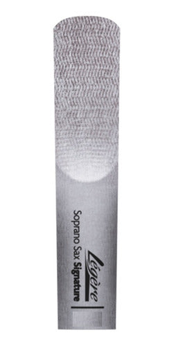 Caña Sintética Saxofón Soprano Légere Signature + Portacaña