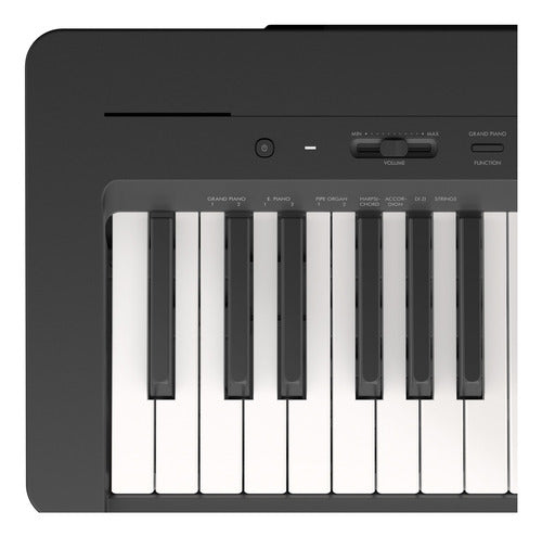 Piano Digital Yamaha P-145 88 Teclas + Adaptador + Base