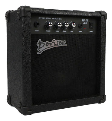 Amplificador De Bajo Eléctrico Deviser Tb-15 W