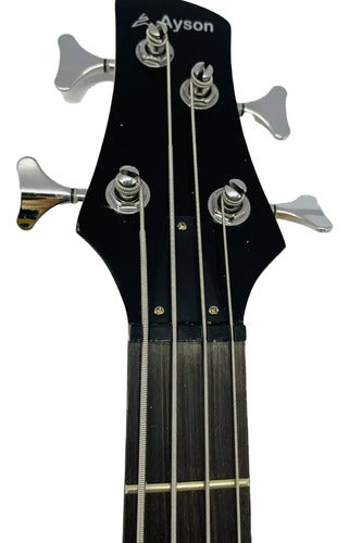 Bajo Eléctrico 4 Cuerdas Ayson + Cable