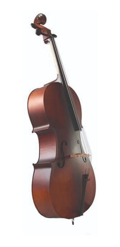 Cello Violonchelo Greko Cb101 1/2 Estuche + Arco + Colofonia