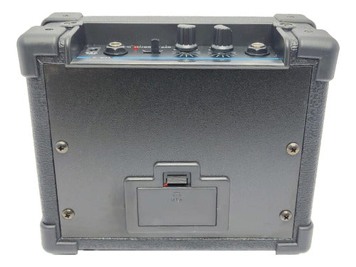 Amplificador De Guitarra Eléctrica Under Ga-05