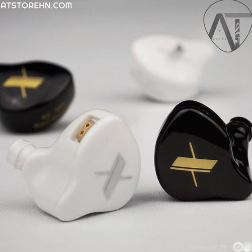 Audifonos Monitores In Ear Edx Wh