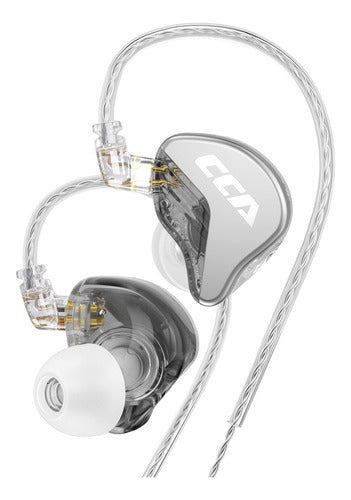 Audifonos Monitores In Ear Kz Cca Cra Crystal + Estuche