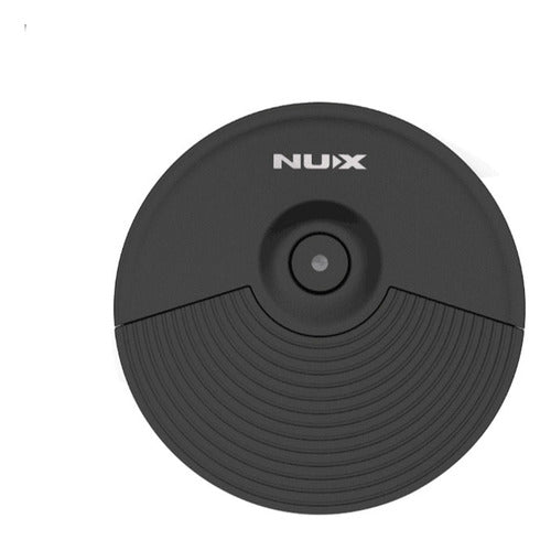 Platillo Para Batería Electrónica Nux Dm-210-c + Base