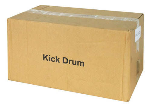 Kit Bombo Para Batería Electrónica Nux Dm-210 Pad + Pedal