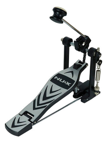 Kit Bombo Para Batería Electrónica Nux Dm-210 Pad + Pedal