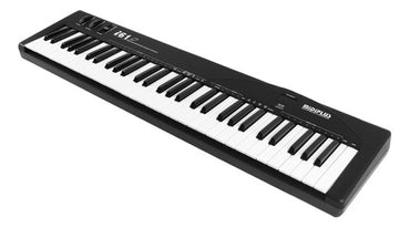 Controlador Midi Teclado Midiplus I61 - 61 Teclas Sensitivas